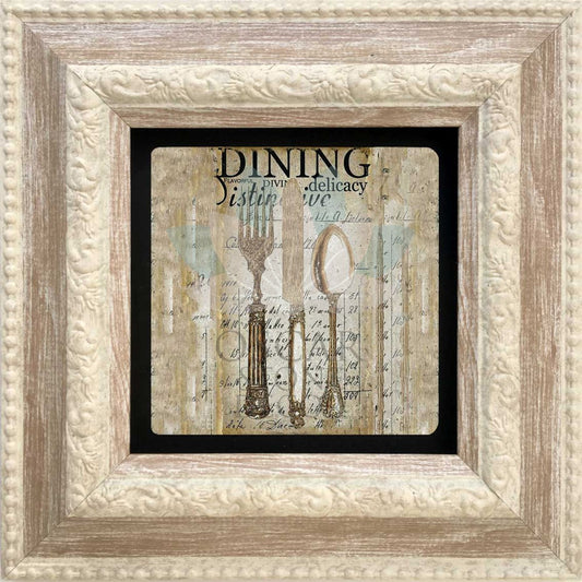 SINGLE FRAME NATURAL STONE WALL DECOR / CDD-20-002 (WALL DECOR)