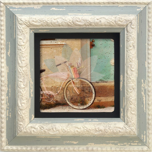 SINGLE FRAME NATURAL STONE WALL DECOR / CDD-10-076 (WALL DECOR)