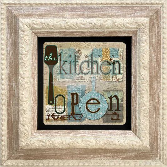 SINGLE FRAME NATURAL STONE WALL DECOR / CDD-20-001 (WALL DECOR)