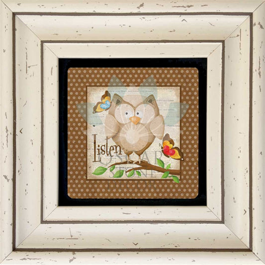 SINGLE FRAME NATURAL STONE WALL DECOR / CDD-30-081 (WALL DECOR)