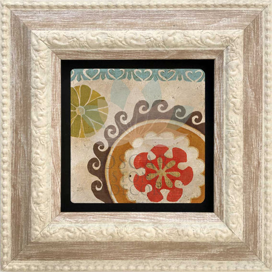 SINGLE FRAME NATURAL STONE WALL DECOR / CDD-20-067 (WALL DECOR)