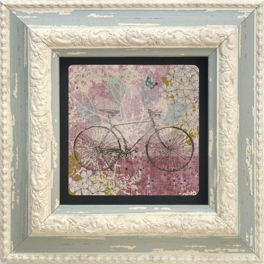 SINGLE FRAME NATURAL STONE WALL DECOR / CDD-10-041 (WALL DECOR)