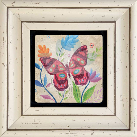 SINGLE FRAME NATURAL STONE WALL DECOR / CDD-30-012 (WALL DECOR)