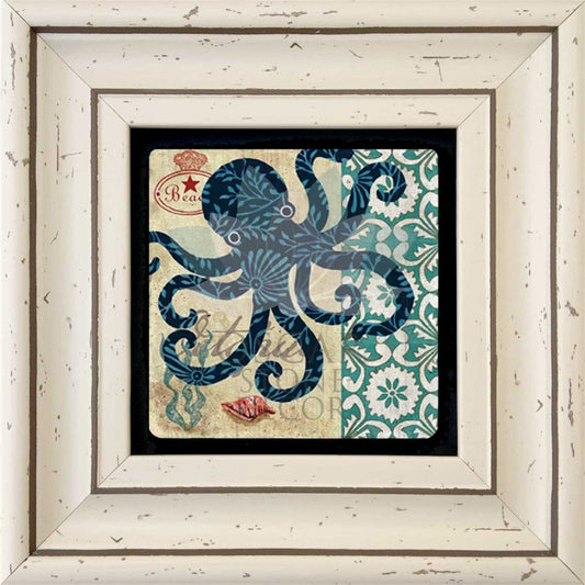 SINGLE FRAME NATURAL STONE WALL DECOR / CDD-30-126 (WALL DECOR)