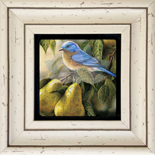 SINGLE FRAME NATURAL STONE WALL DECOR / CDD-30-094 (WALL DECOR)