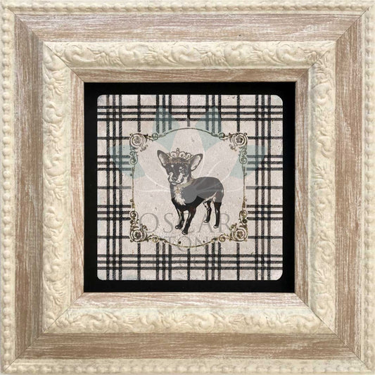 SINGLE FRAME NATURAL STONE WALL DECOR / CDD-20-085 (WALL DECOR)