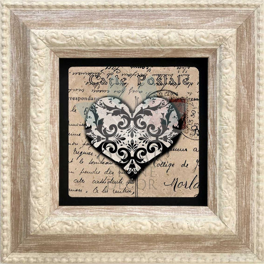 SINGLE FRAME NATURAL STONE WALL DECOR / CDD-20-009 (WALL DECOR)
