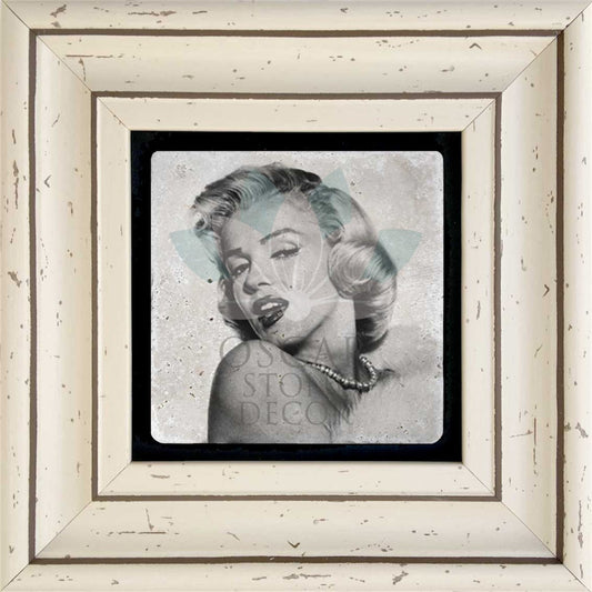 SINGLE FRAME NATURAL STONE WALL DECOR / CDD-30-133 (WALL DECOR)