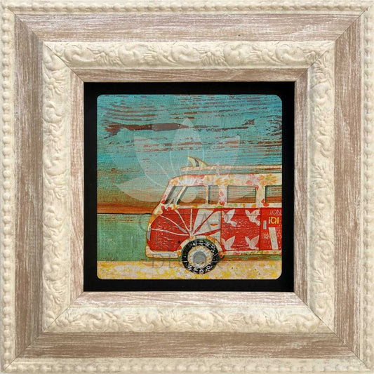 SINGLE FRAME NATURAL STONE WALL DECOR / CDD-20-006 (WALL DECOR)