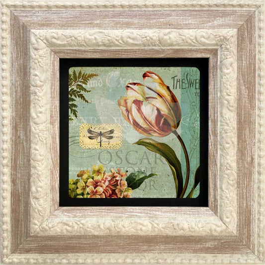 SINGLE FRAME NATURAL STONE WALL DECOR / CDD-20-016 (WALL DECOR)