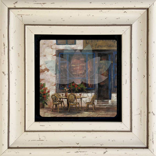 SINGLE FRAME NATURAL STONE WALL DECOR / CDD-30-022 (WALL DECOR)