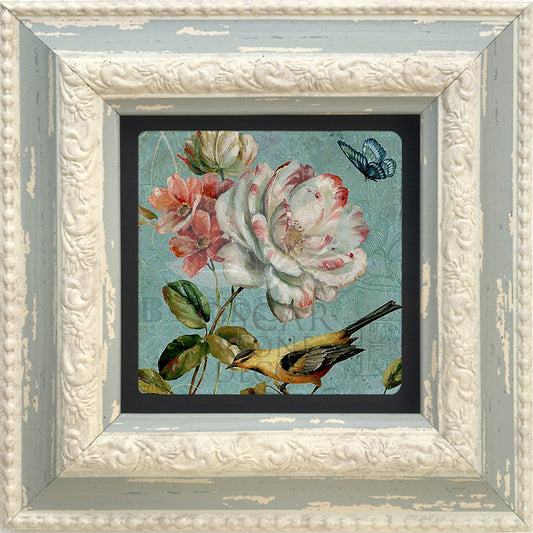 SINGLE FRAME NATURAL STONE WALL DECOR / CDD-10-017 (WALL DECOR)