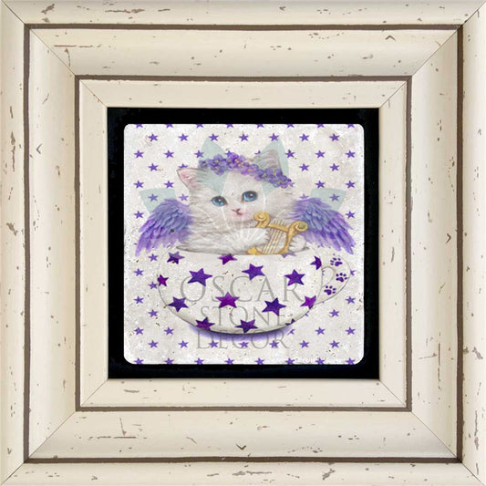 SINGLE FRAME NATURAL STONE WALL DECOR / CDD-30-044 (WALL DECOR)