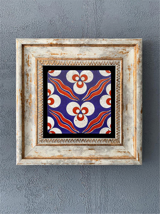 SINGLE FRAME NATURAL STONE WALL DECOR / CDD1-40-203 (WALL DECOR)