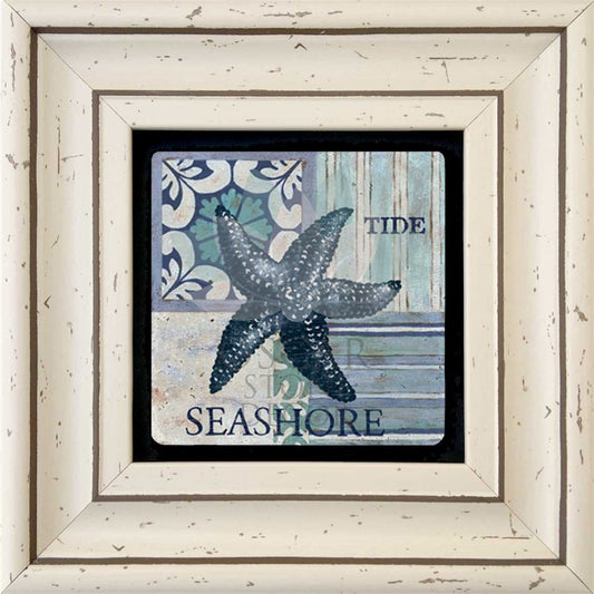 SINGLE FRAME NATURAL STONE WALL DECOR / CDD-30-131 (WALL DECOR)