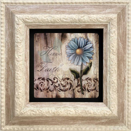 SINGLE FRAME NATURAL STONE WALL DECOR / CDD-20-032 (WALL DECOR)