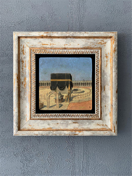 SINGLE FRAME NATURAL STONE WALL DECOR / CDD1-40-512 (WALL DECOR)