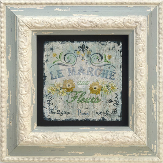 SINGLE FRAME NATURAL STONE WALL DECOR / CDD-10-063 (WALL DECOR)