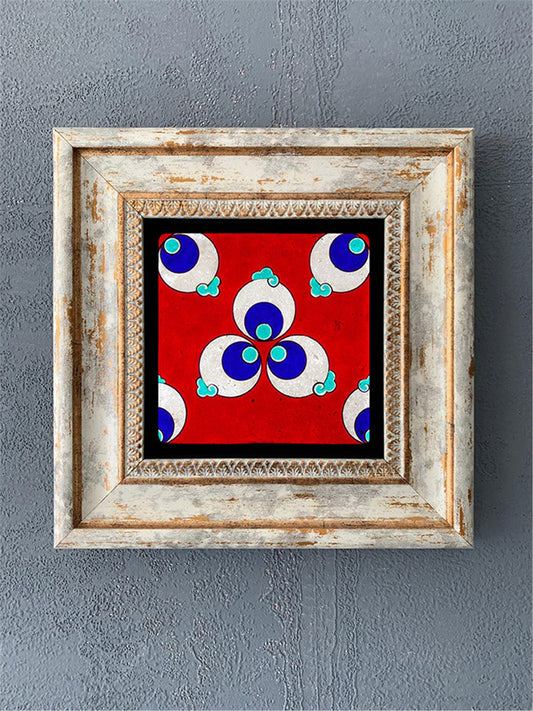 SINGLE FRAME NATURAL STONE WALL DECOR / CDD1-40-211 (WALL DECOR)