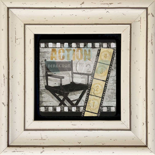 SINGLE FRAME NATURAL STONE WALL DECOR / CDD-30-065 (WALL DECOR)