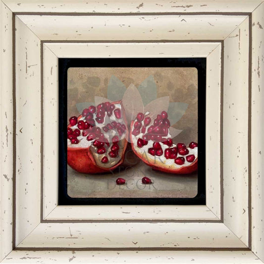 SINGLE FRAME NATURAL STONE WALL DECOR / CDD-30-091 (WALL DECOR)