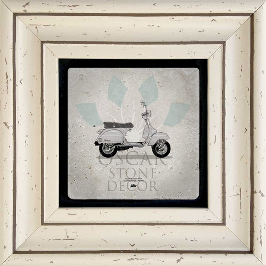 SINGLE FRAME NATURAL STONE WALL DECOR / CDD-30-037 (WALL DECOR)