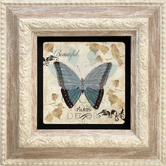 SINGLE FRAME NATURAL STONE WALL DECOR / CDD-20-066 (WALL DECOR)