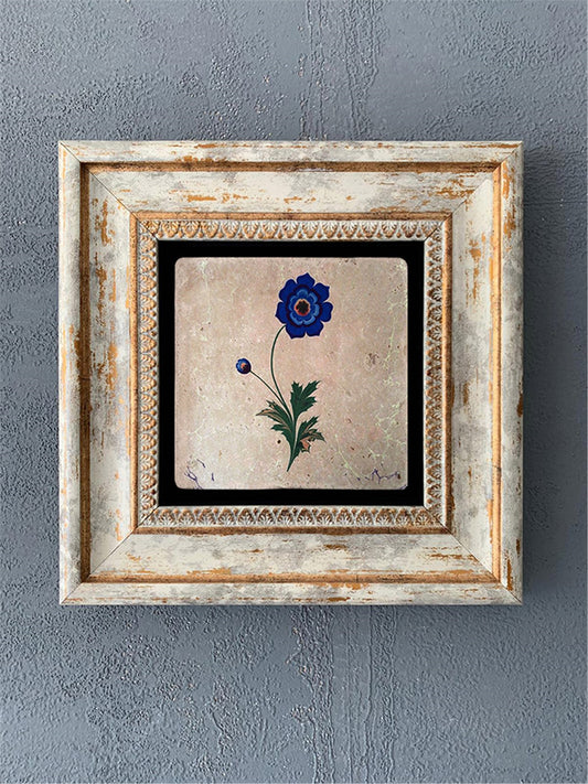 SINGLE FRAME NATURAL STONE WALL DECOR / CDD1-40-495 (WALL DECOR)