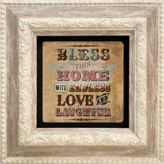 SINGLE FRAME NATURAL STONE WALL DECOR / CDD-20-087 (WALL DECOR)