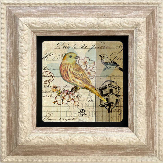 SINGLE FRAME NATURAL STONE WALL DECOR / CDD-20-021 (WALL DECOR)