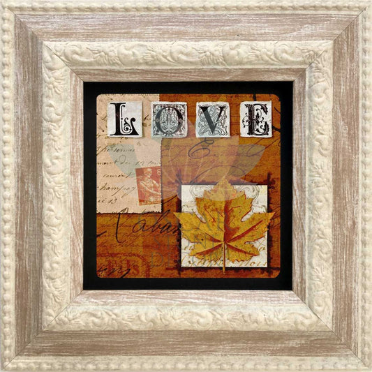 SINGLE FRAME NATURAL STONE WALL DECOR / CDD-20-072 (WALL DECOR)