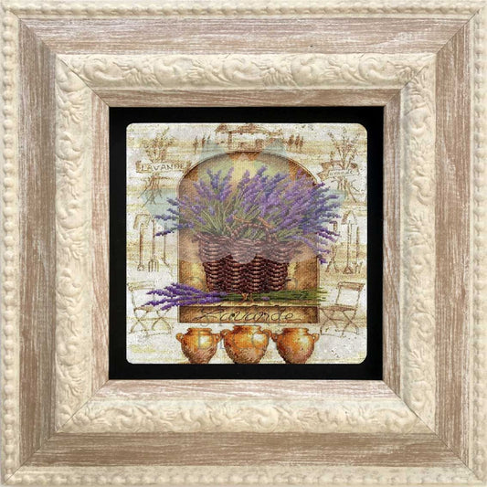 SINGLE FRAME NATURAL STONE WALL DECOR / CDD-20-026 (WALL DECOR)