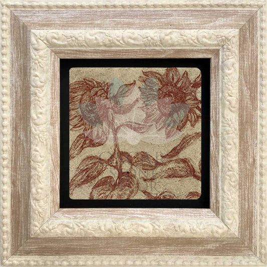 SINGLE FRAME NATURAL STONE WALL DECOR / CDD-20-024 (WALL DECOR)