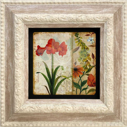 SINGLE FRAME NATURAL STONE WALL DECOR / CDD-20-015 (WALL DECOR)