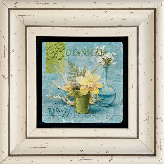 SINGLE FRAME NATURAL STONE WALL DECOR / CDD-30-005 (WALL DECOR)