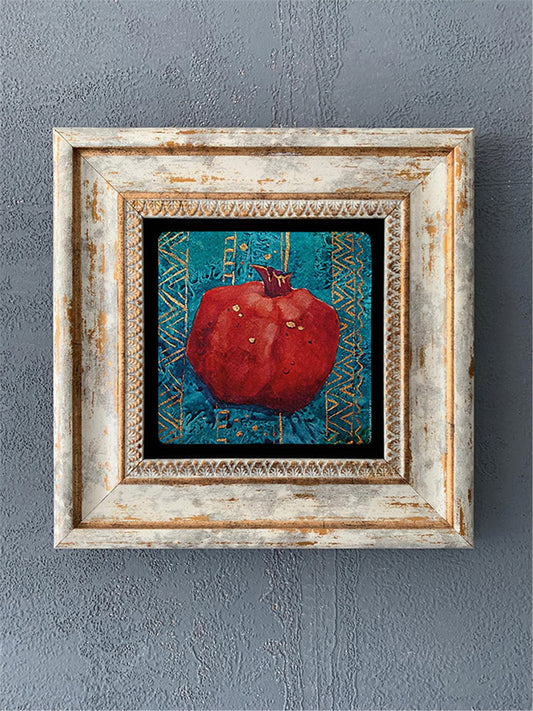 SINGLE FRAME NATURAL STONE WALL DECOR / CDD1-40-480 (WALL DECOR)