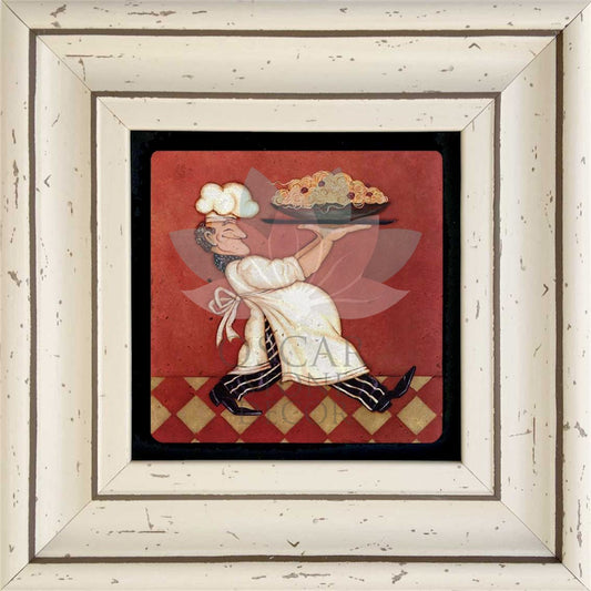 SINGLE FRAME NATURAL STONE WALL DECOR / CDD-30-027 (WALL DECOR)