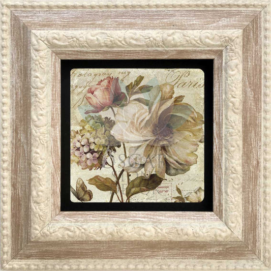 SINGLE FRAME NATURAL STONE WALL DECOR / CDD-20-023 (WALL DECOR)