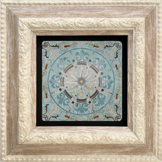SINGLE FRAME NATURAL STONE WALL DECOR / CDD-20-048 (WALL DECOR)