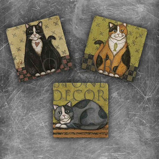 NUMBING NATURAL STONE MAGNET SET / MG-014