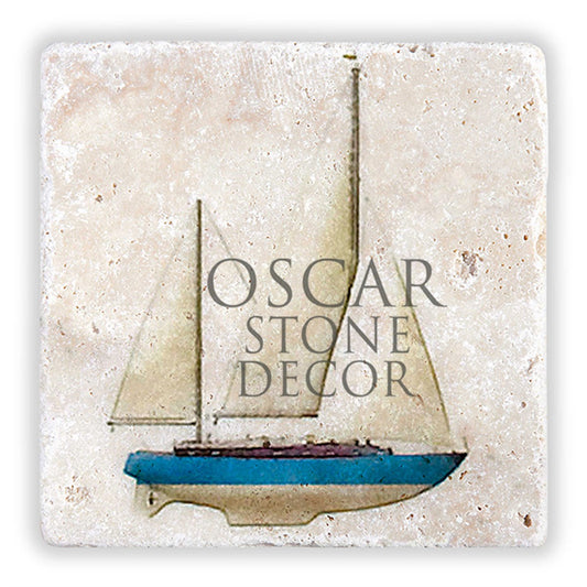 SAILOR II NATURAL STONE WALL DECOR / DD136 (WALL DECOR)